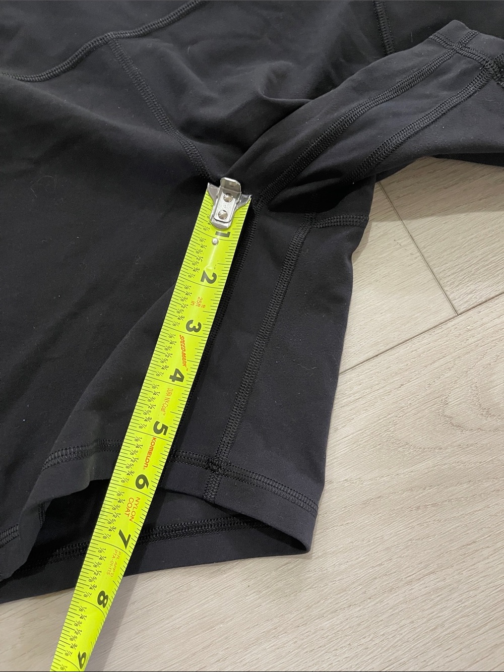 lululemon athletica Black High-Rise Bike Shorts with Side Pockets - Picture 5 of 5